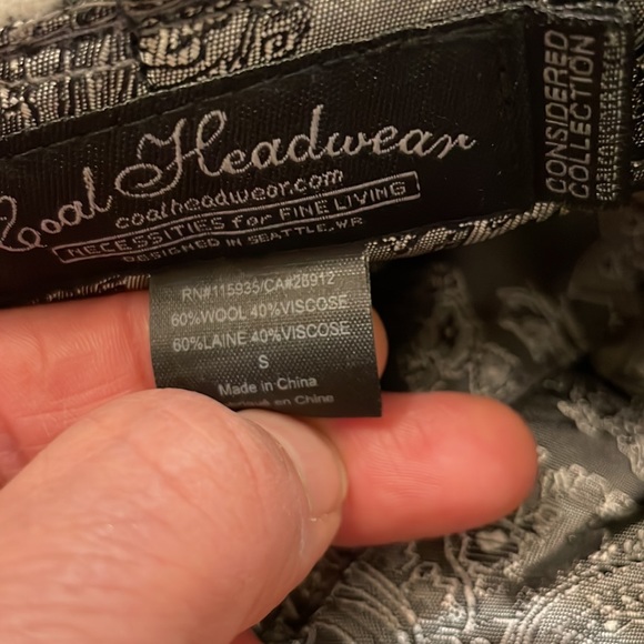 Coal Headwear newsboy cap - Picture 5 of 8